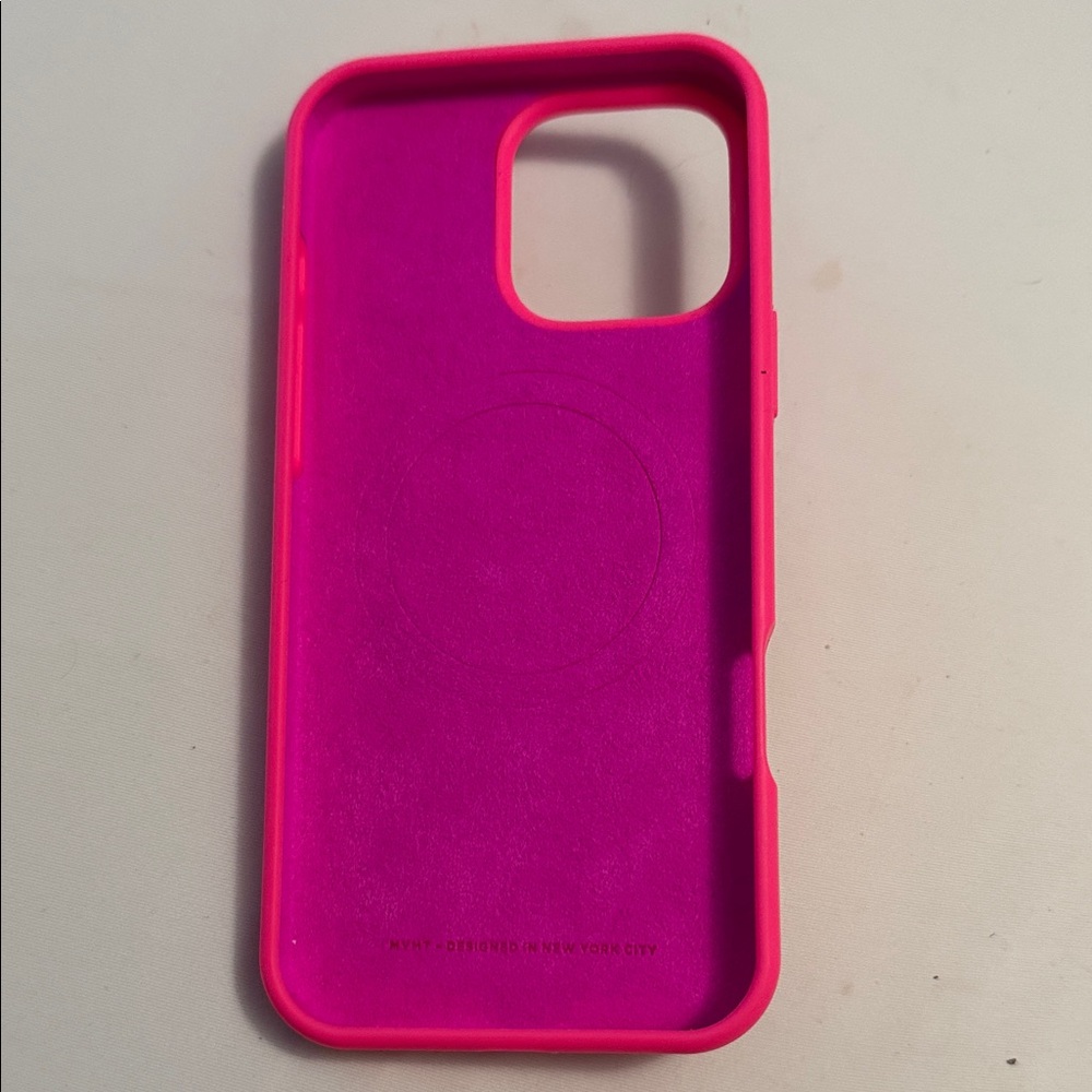 Pink Phone Case with Rotating Hand Grip - Picture 2 of 2
